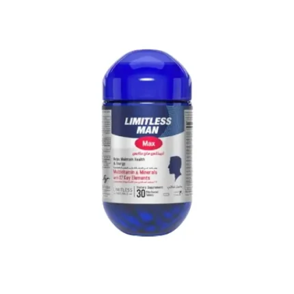 Limitless Man Max 30 Tablets