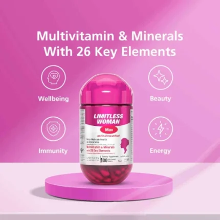 Limitless woman max 30 tablets - Image 2