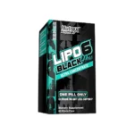 Lipo-6 Black Hers Ultra Concentrate | Weight Loss Pills for Women | Fat Burner, Appetite Suppressant, Metabolism Booster for Weight Loss + Hair, Skin, & Nails Support | 60 Diet Pills