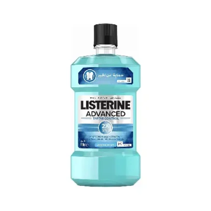 Listerine Advanced Tartar Control For Teeth Whitening, 250 Ml