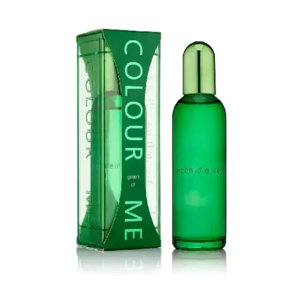 Milton Lloyd Colour Me Green For Men 90ml - Eau de Toilette