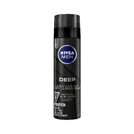 NIVEA MEN Shaving Gel Deep 200ml