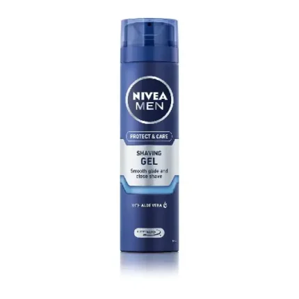 NIVEA Men Moisturizing Shaving Gel 200ml