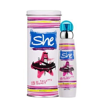 She is from Istanbul by Hunca For Women, 50ml - Image 1