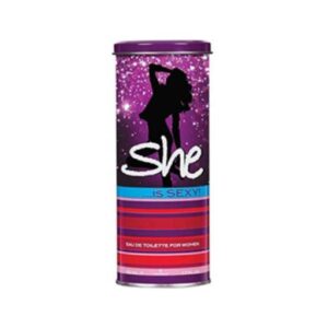 Hunca She Eau de Toilette Perfume, Sexy, 1.7 Ounce