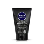 Nivea Men Deep Face and Beard Wash, 100 ml