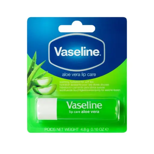 Vaseline Lip Therapy Aloe Vera Balm, 4.8 gms