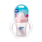 Wee Baby 775 Baby Cup with Handle, 240 ml - Baby Blue+ Pink