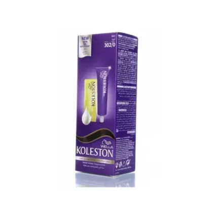 Wella Koleston Hair Color Creme 302/0 Black