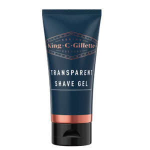 King C. Gillette Transparent Shave Gel - 150 ml