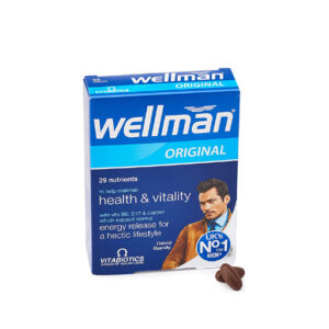 Wellman Vitabiotics Original-package may vary- made in egypt