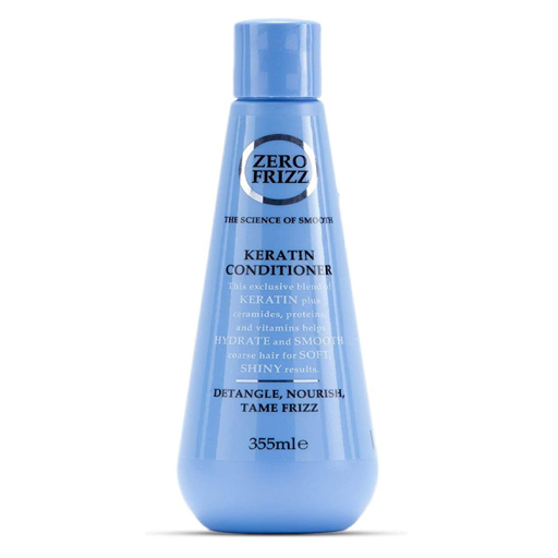 Zirro Rizz Zero Frizz Keratin Conditioner The Science Of Smooth 355ml - Drahmedelezaby