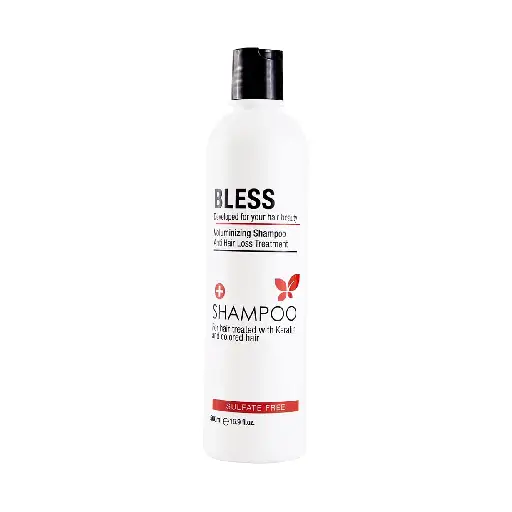 BLESS VOLUMINIZING shampoo sulfate free 500ml