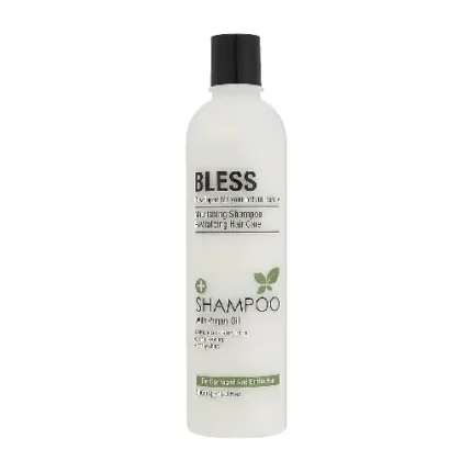 BLESS shampoo with argan oil 500 ml GREEN