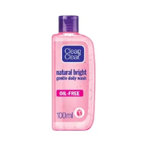 CLEAN & CLEAR, Daily Facial Wash, Natural Bright, 100ml