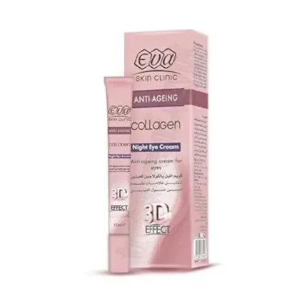 Eva Skin Clinic Collagen Night Eye Cream 15ml