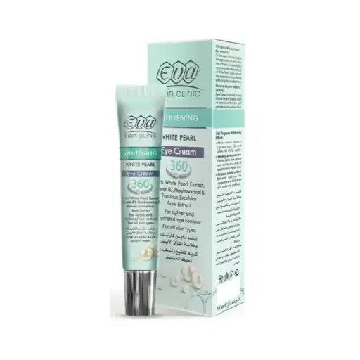 Eva Skin Clinic White Pearl Eye Whitening Cream - 15 ml