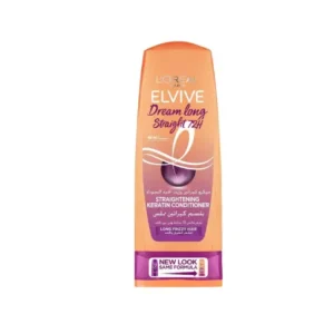 L'Oreal Paris Elvive Straightening Keratin Conditioner for Long and Frizzy Hair