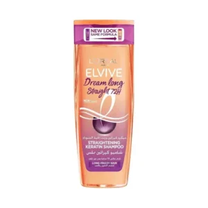 L'Oreal Paris Elvive Straightening Keratin Shampoo for Long and Frizzy Hair