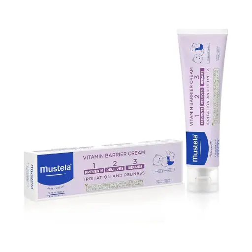 Mustela Vitamin Barrier Cream 50ml