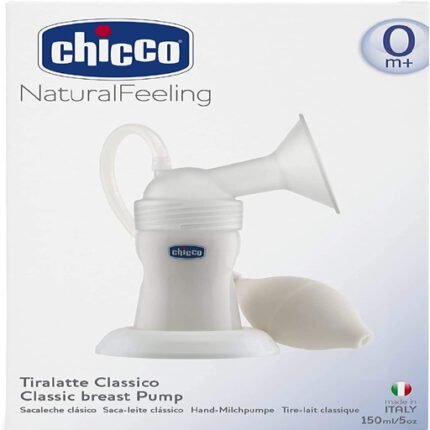 Chicco Classic Manual Breast Pump - Image 3