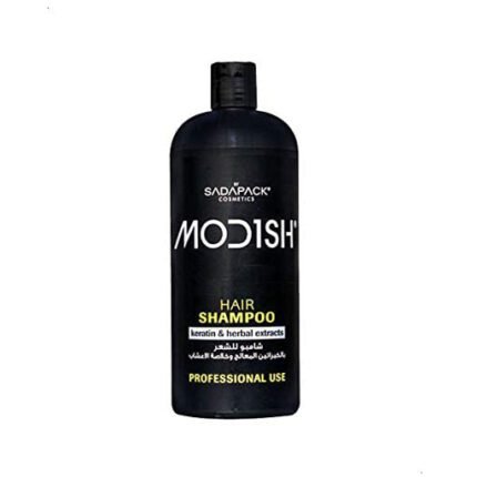 Modish Hair Shampoo Keratin And Herbal Extracts - 1 Liter - Image 1