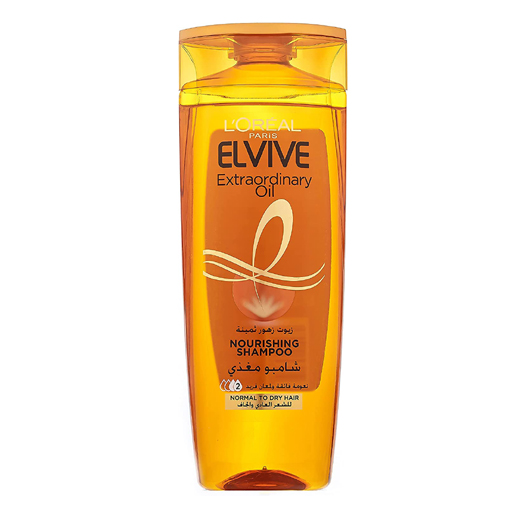 L’Oreal Paris Elvive Extraordinary Oil Shampoo, Normal to Dry, 400 ML