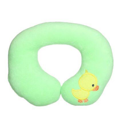 La Frutta Neck Pillow for Kids - Green - Image 1