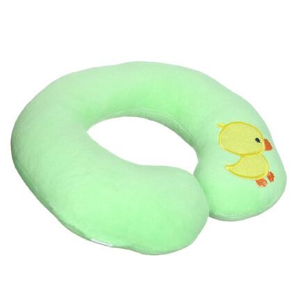 La Frutta Neck Pillow for Kids - Green - Image 2