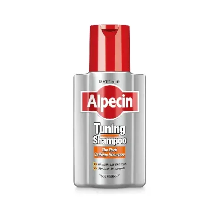 Alpecin Tuning Dark Caffeine Shampoo - 200 ml