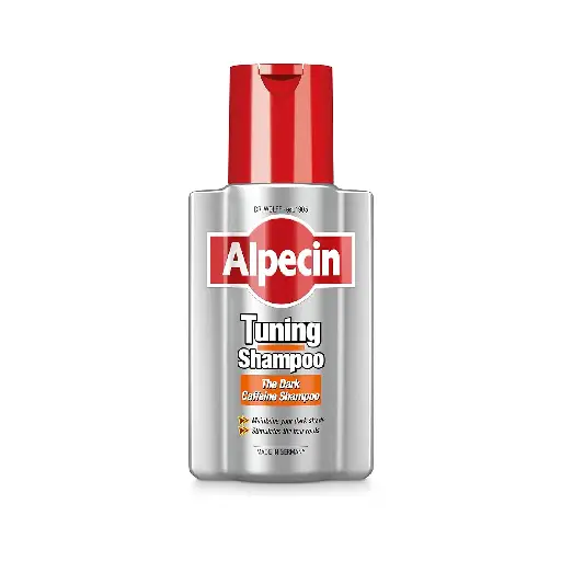 Alpecin Tuning Dark Caffeine Shampoo - 200 ml