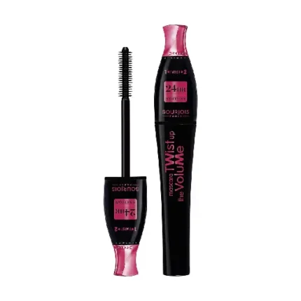 Bourjois Twist Up The Volume Mascara, 8 ml - Black