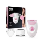 Braun Silk-epil 3 3270 Epilator With 3 Extras