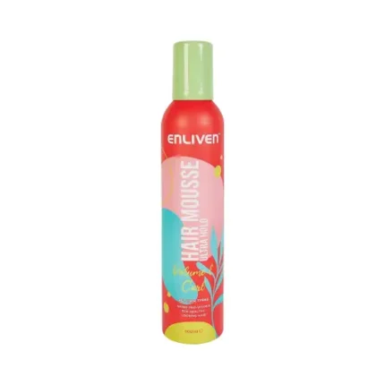 Enliven The Levine Ultra Hold Hair Mousse, 300 ml