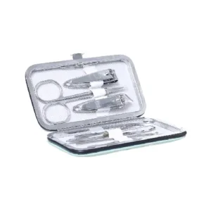 Melfuren 7pcs Manicure Pedicure Set Nail Care Pedicure Scissors Nail Clippers Kit Tools - Silver