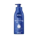 NIVEA Body Lotion Extra Dry Skin, Nourishing Almond Oil & Vitamin E, 400ml