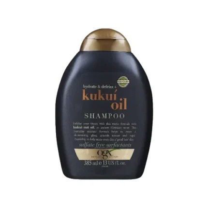 OGX Hydrate And Defrizz Kukui Oil Conditioner, 385ml