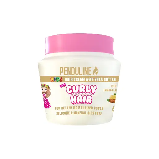 PENDULINE Shea Butter Hair Cream for Kids - 150 ml