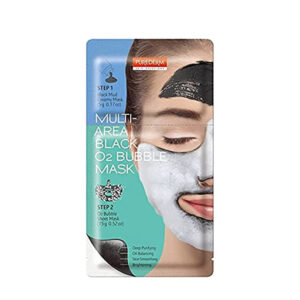 Purederm Multi-Area Black O2 Bubble Mask