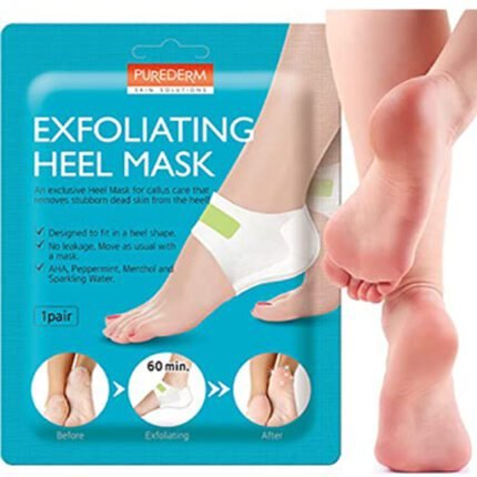 Purederm Exfoliating Heel Mask 18gm - Image 1