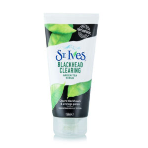 St. Ives Blackhead Clearing Green Tea Scrub, 150 ml