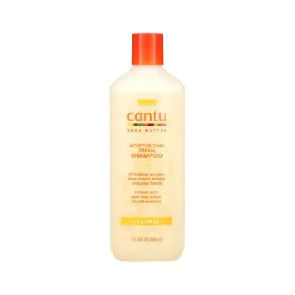 Cantu Cleansing Cream Shampoo 13.5oz with Cantu Hydrating Cream Conditioner 13.5oz -Set