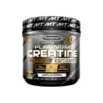 Creatine Monohydrate Powder | MuscleTech Platinum Creatine Powder | Pure Micronized Creatine Powder | Muscle Recovery + Muscle Builder for Men & Women | Workout Supplements | Unflavored (80 Servings)