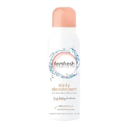 FEMFRESH DAILY DEODORANT LONG LASTING 125ML