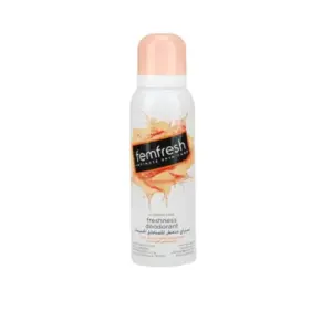 FEMFRESH DAILY DEODORANT SPRAY 125ML
