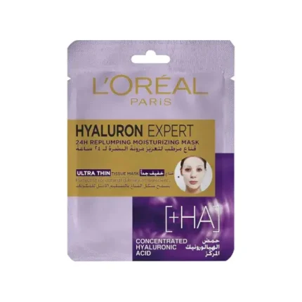 L'Oreal Paris Hyaluron Expert 24H Replumping Moisturizing Tissue Mask