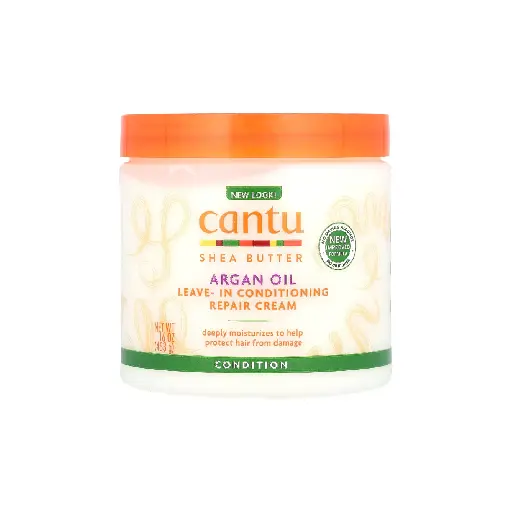 Cantu Argan Oil Leave-In Conditioning Repair Cream - 453 gm