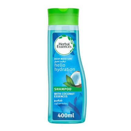 Herbal Essences Hello Hydration Moisturizing Shampoo with Coconut Essences 400 ml - Image 1