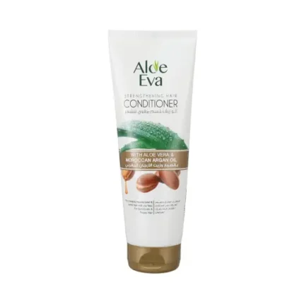 Aloe Eva Strengthening Hair Conditioner with Aloe Vera and Moroccan Argan Oil - 230 ml