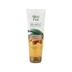 Aloe Eva Strengthening Hair Shampoo with Aloe Vera and Moroccan Argan Oil - 230 ml